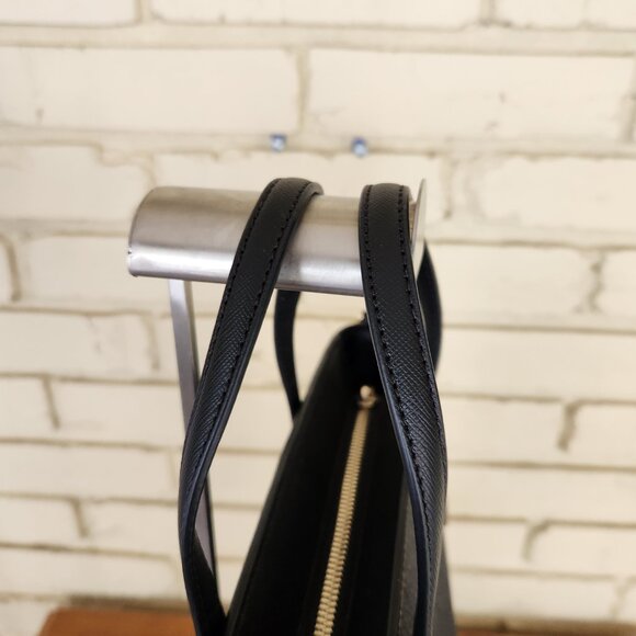 Kate Spade Glimmer Black Glitter Crossbody Bag Purse - Picture 5 of 15